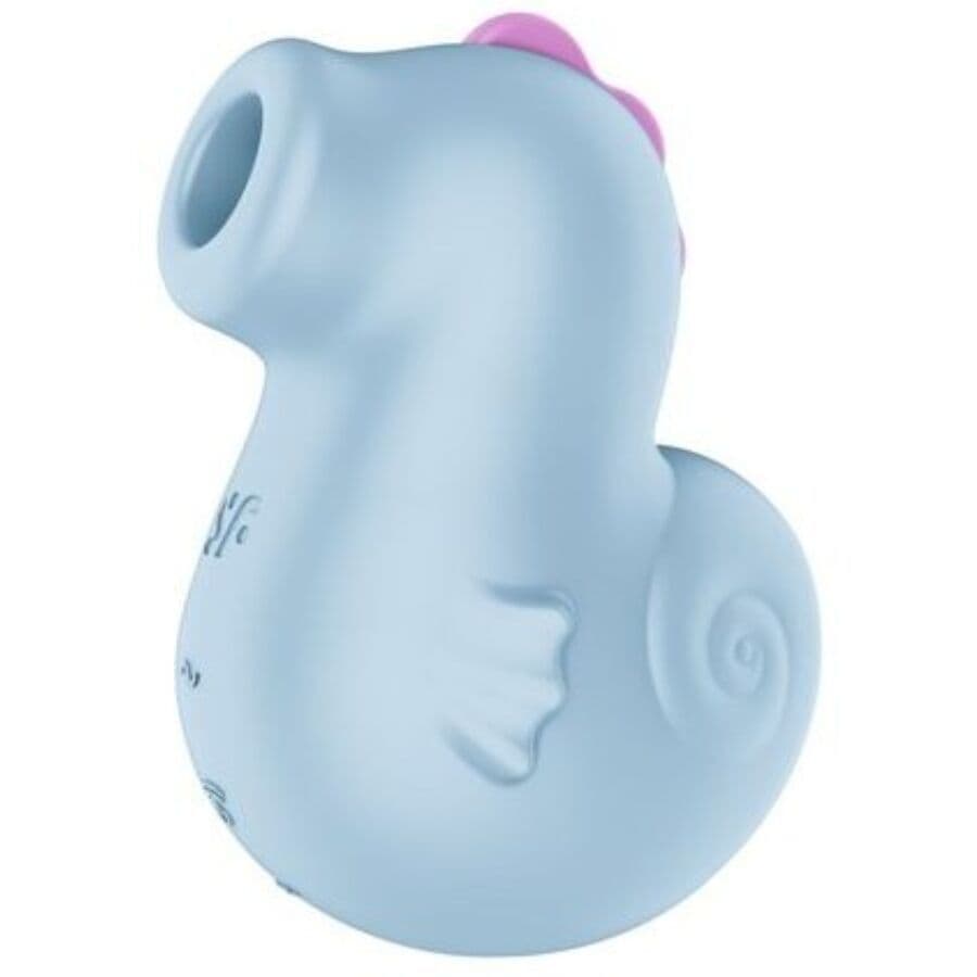 SATISFYER - Vibrator Sea Pony s stimulatorjem Air Pulse