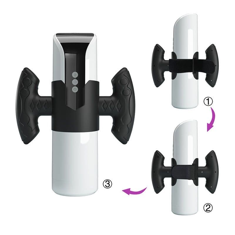 PRETTY LOVE - UNIVERSAL MASTURBATOR HANDLE