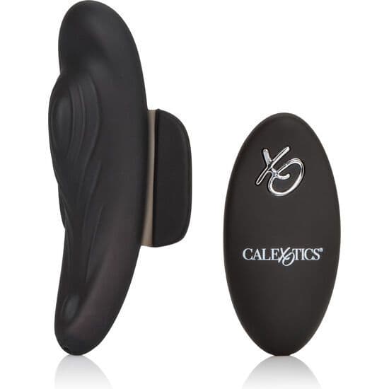 CALEXOTICS - XO REMOTE LOCK N PLAY PANTY TEASER VIBRIRAJUĆI METAK