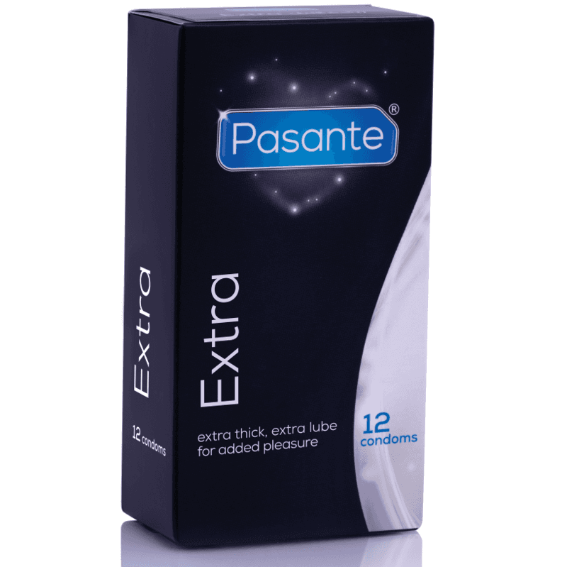 PASANTE - KONDOMI EXTRA, EKSTRA DEBELI, 12 KOMADA