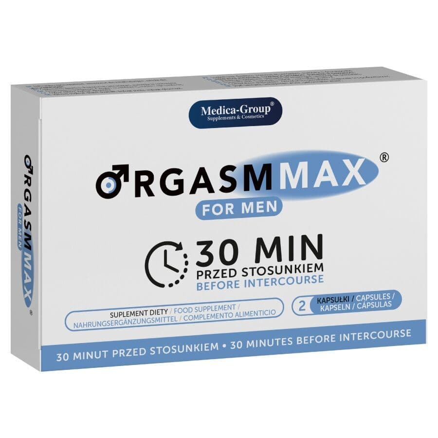 MEDICA GROUP - ORGASM MAX FOR MEN KAPSULE ZA MOŠKE 2 KOSA