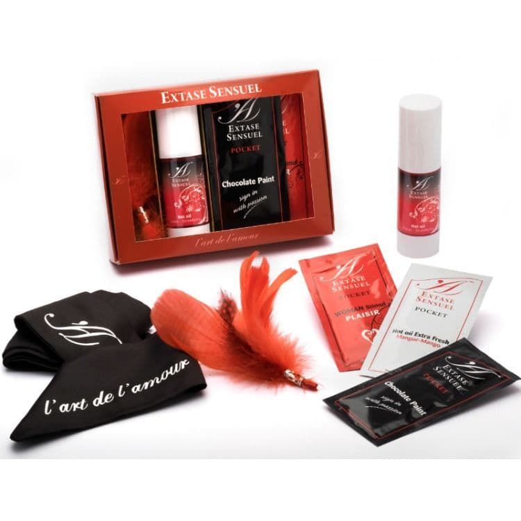 EXTASE SENSUAL - Komplet Voyage Sensuel