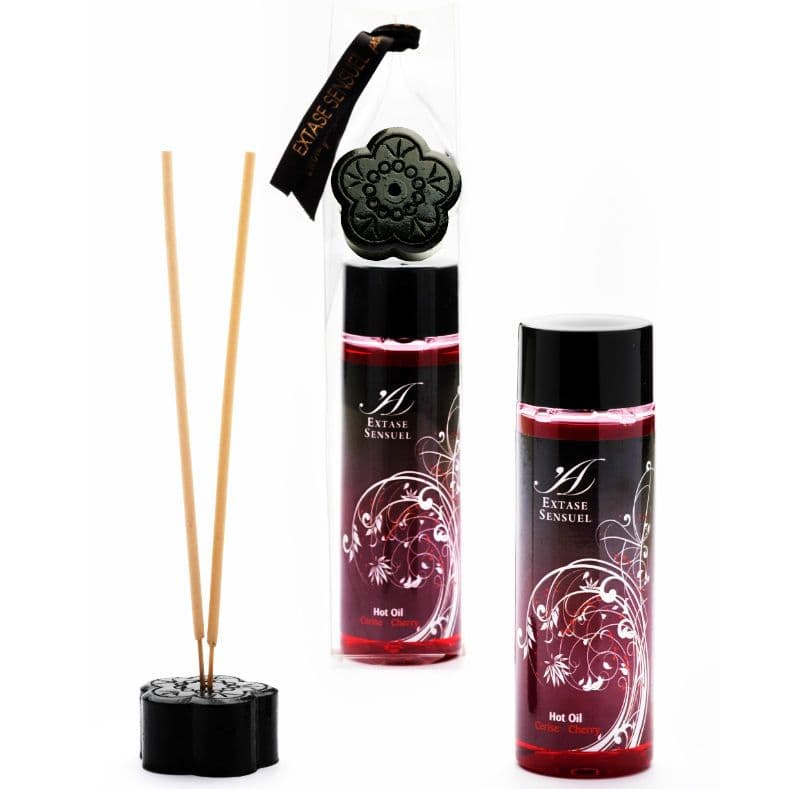 EXTASE SENSUAL - STIMULATIVNO ULJE TREŠNJA 100 ML