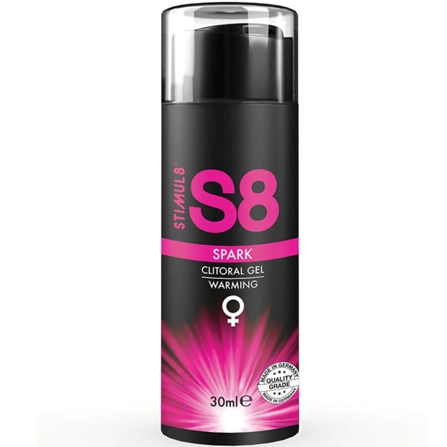 STIMUL8 - S8 SPARK STIMULIRAJUĆI GEL ZA KLITORIS S GRIJUĆIM UČINKOM 30 ML