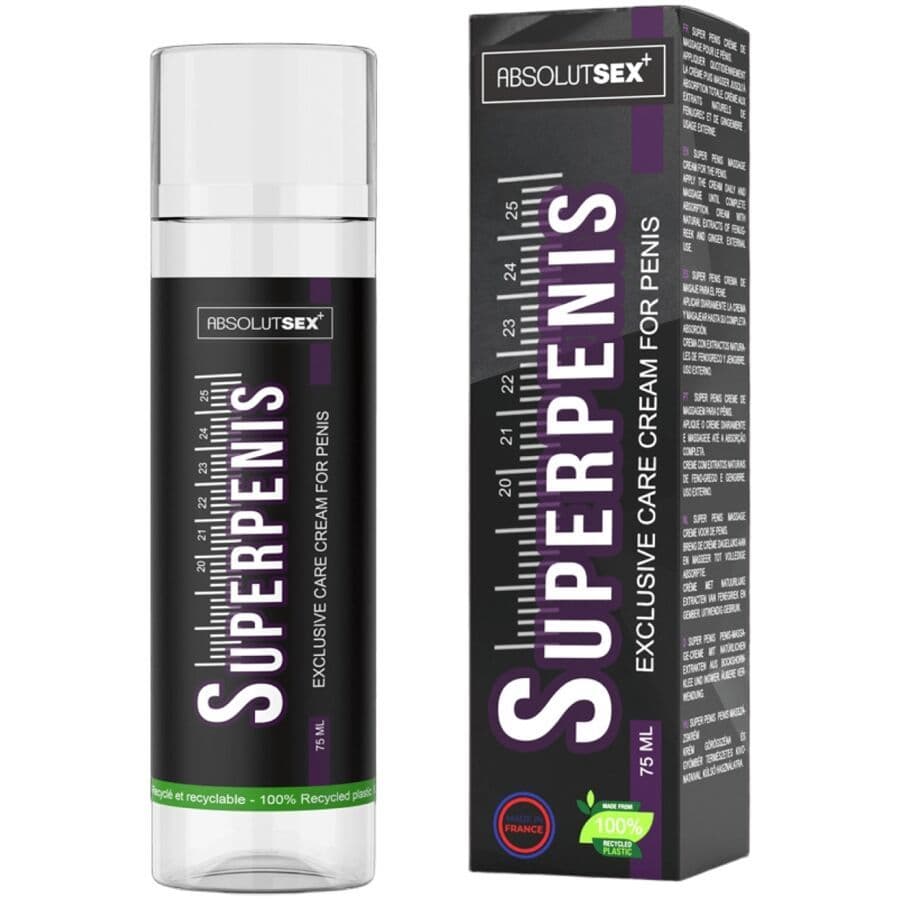 RUF SUPERPENIS NJEGUJUĆA KREMA ZA PENIS 75 ML