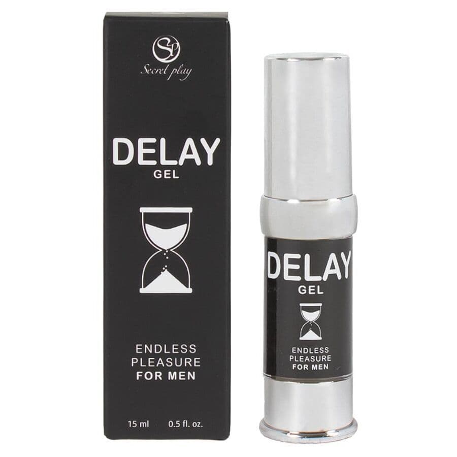SECRETPLAY - ENDLESS PLEASURE GEL ZA ODGODU EJAKULACIJE ZA MUŠKARCE 15 ML
