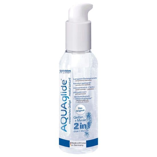 JOYDIVISION AQUAGLIDE - MASAŽNI LUBRIKANT 2 V 1 125 ML