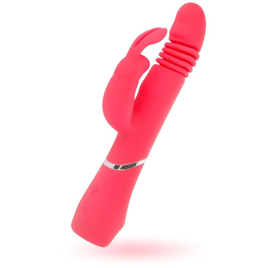 TREASURE MISSOURI SILIKONSKI VIBRATOR, ROZA