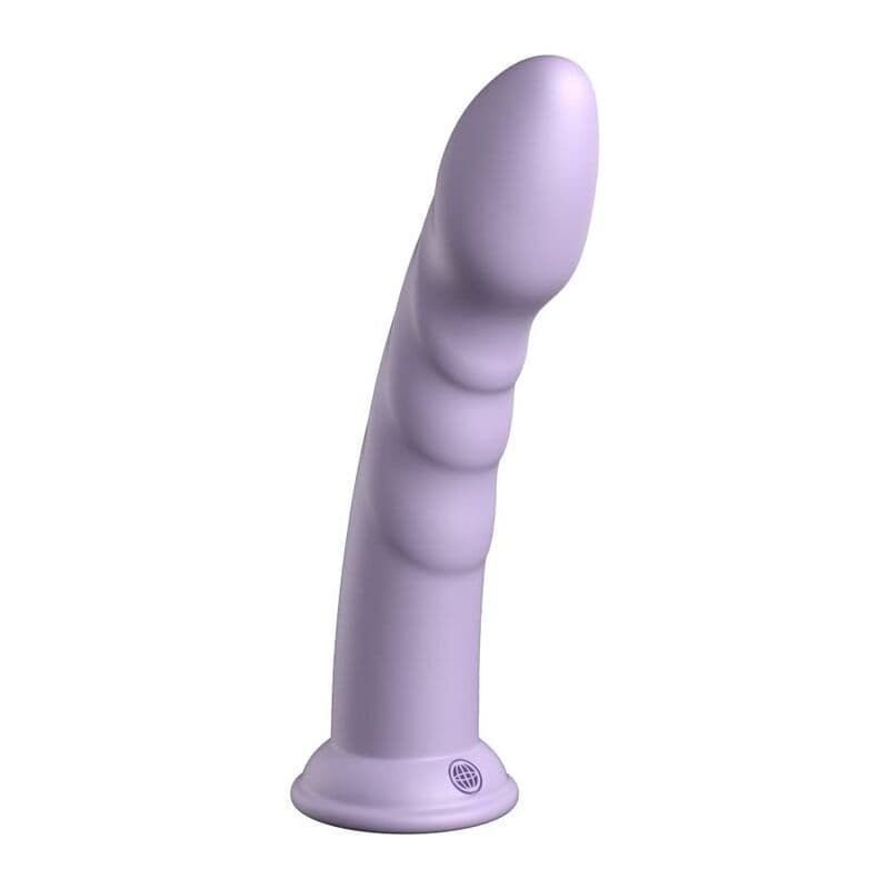 DILLIO - SUPER EIGHT DILDO 20,32 CM, LJUBIČASTI
