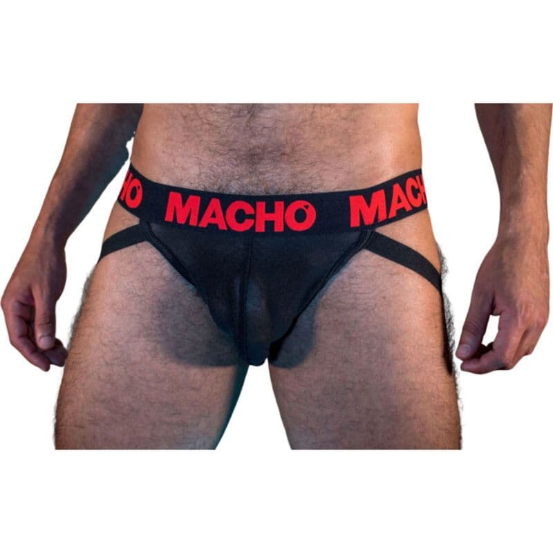 MACHO - MX26X2 JOCK GAĆICE, CRNO-CRVENE