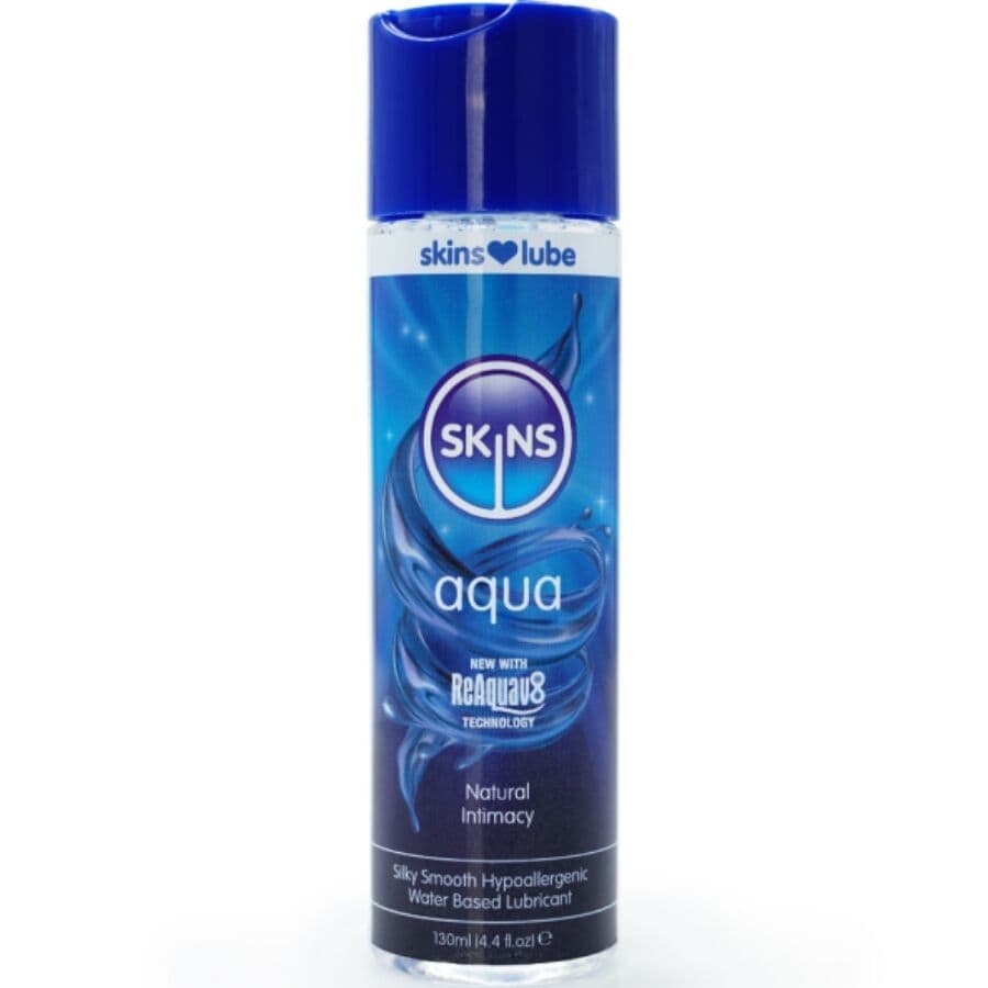 SKINS AQUA LUBRIKANT NA BAZI VODE 130 ML