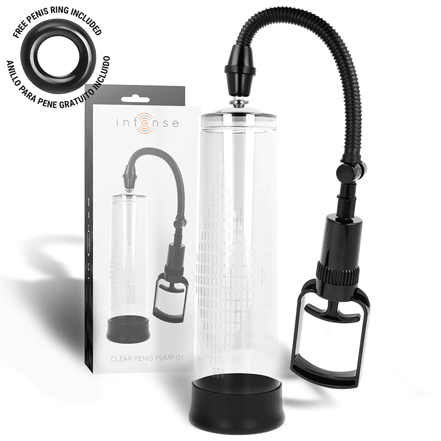 INTENSE - PUMP PROZIRNA PUMPA 01