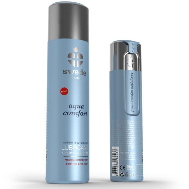 SWEDE - Original Aqua Comfort lubrikant, 60 ml