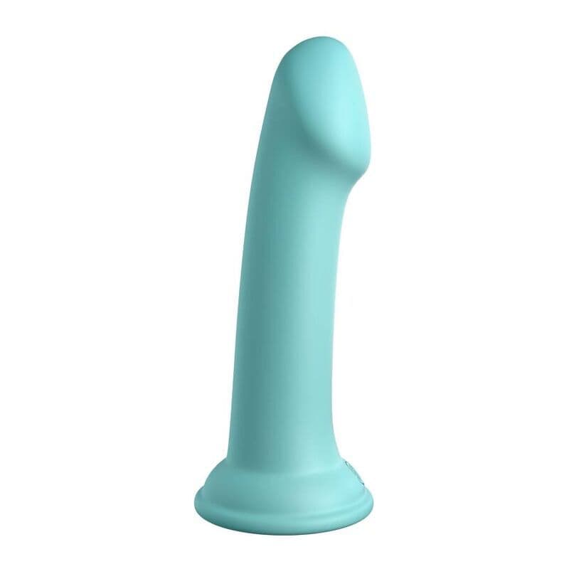 DILLIO - BIG HERO DILDO 15,24 CM ZELENI