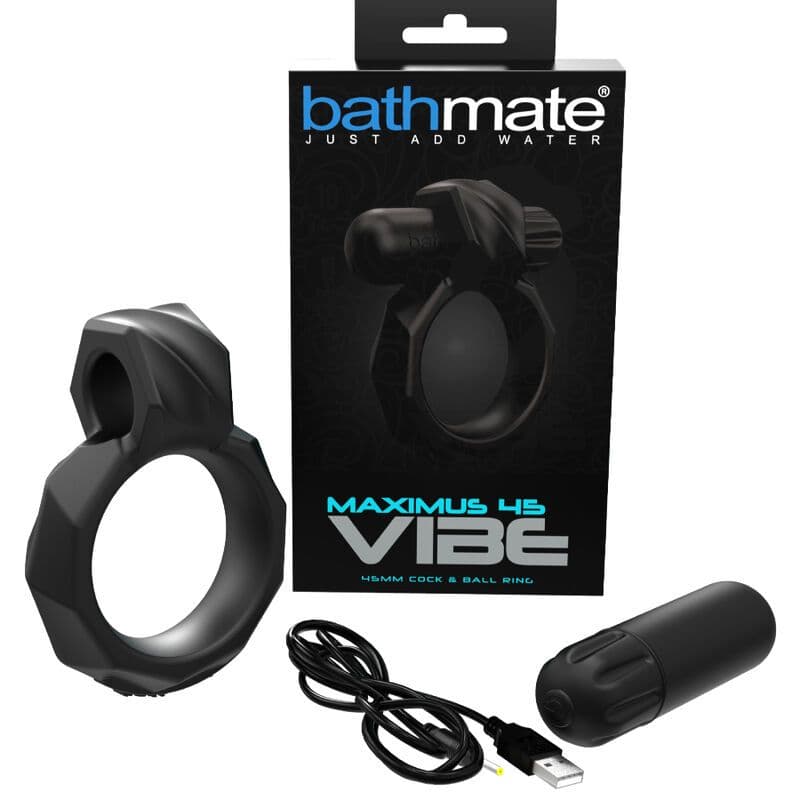 BATHMATE - VIBE RING MAXIMUS 45 VIBRIRAJUĆI PRSTEN ZA PENIS
