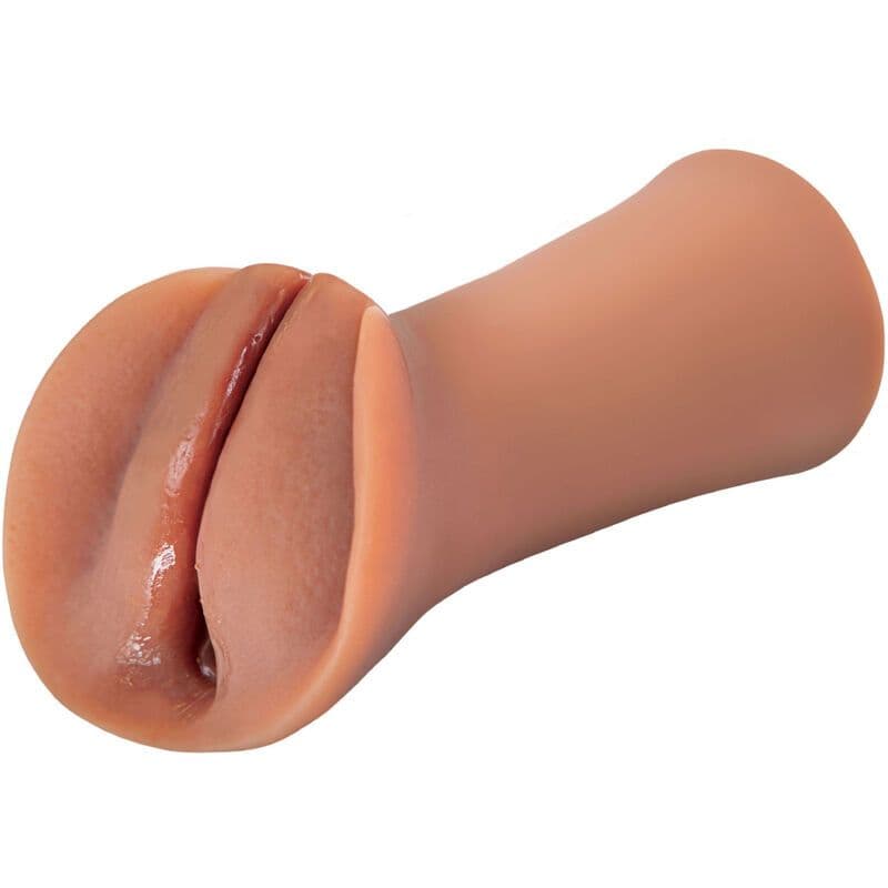 FETISH FANTASY EXTREME - SLIPPERY SLIT SILIKONSKI MASTURBATOR, KARAMEL BOJA