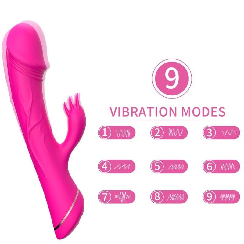 ARMONY - Dildo vibrator zec silikon fuksija