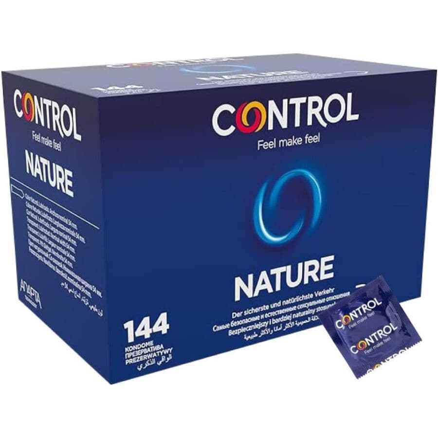CONTROL - NATURE KONDOMI 144 KOMADA