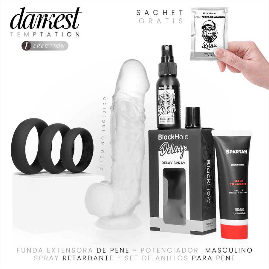 DARKEST TEMPTATION - 1: KOMPLET ZA EREKCIJU DREAMKIT