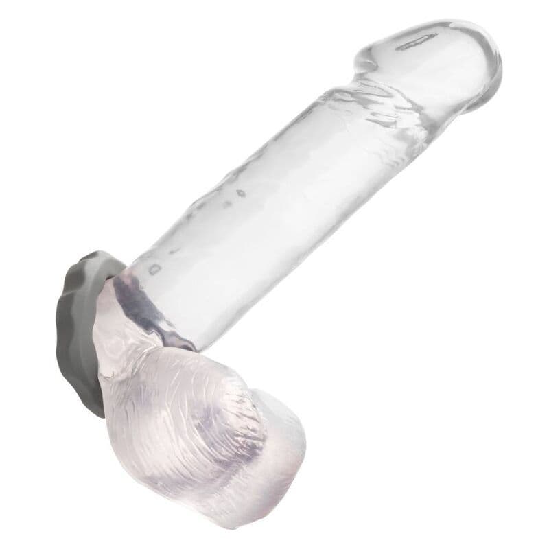 CALEXOTICS - ALPHA ERECT OBROČEK ZA PENIS, SIV