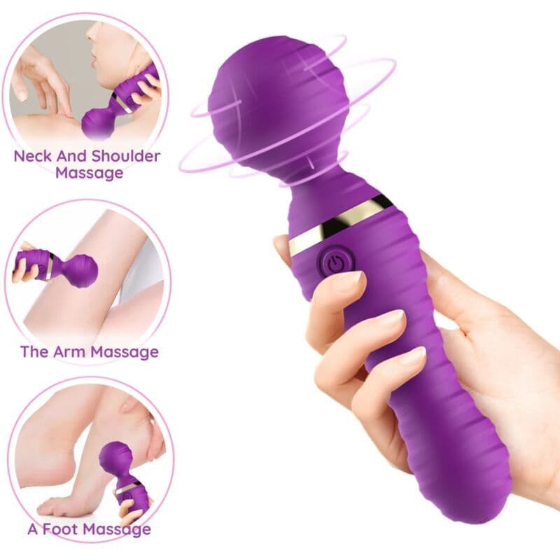 ARMONY - Freedo masažer & vibrator mali ljubičasta