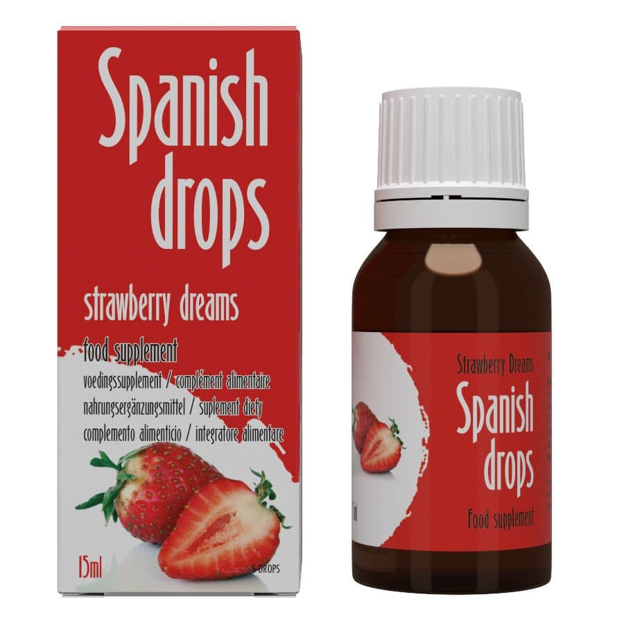 COBECO - Španjolske kapljice Strawberry Dreams, 15 ml