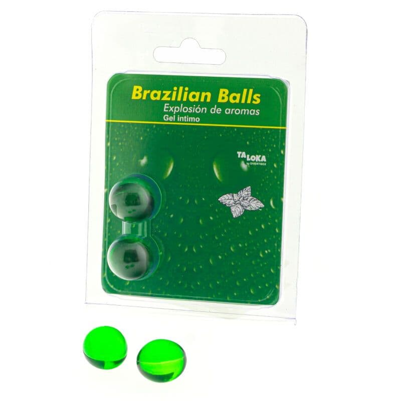 TALOKA - 2 BRAZILSKE KUGLICE MENTA INTIMNI GEL