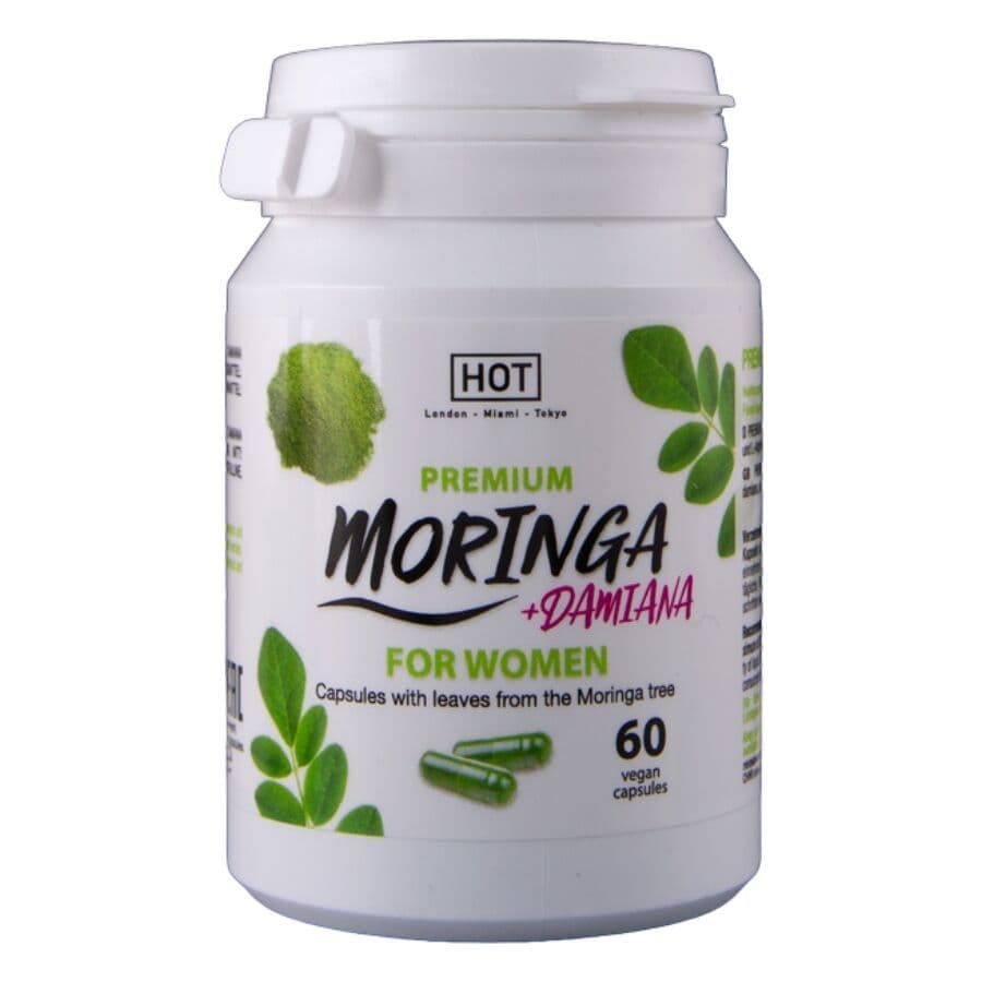 HOT - MORINGA DAMENKAPPE 60 EINHEITEN