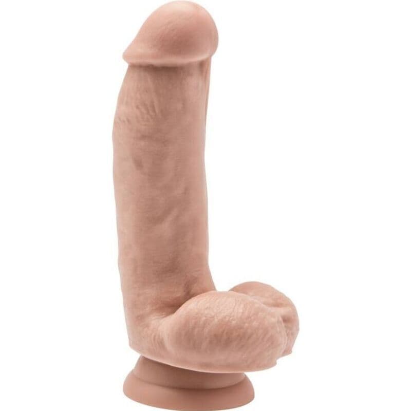 GET REAL, DILDO S TESTISIMA 12 CM BOJE KOŽE