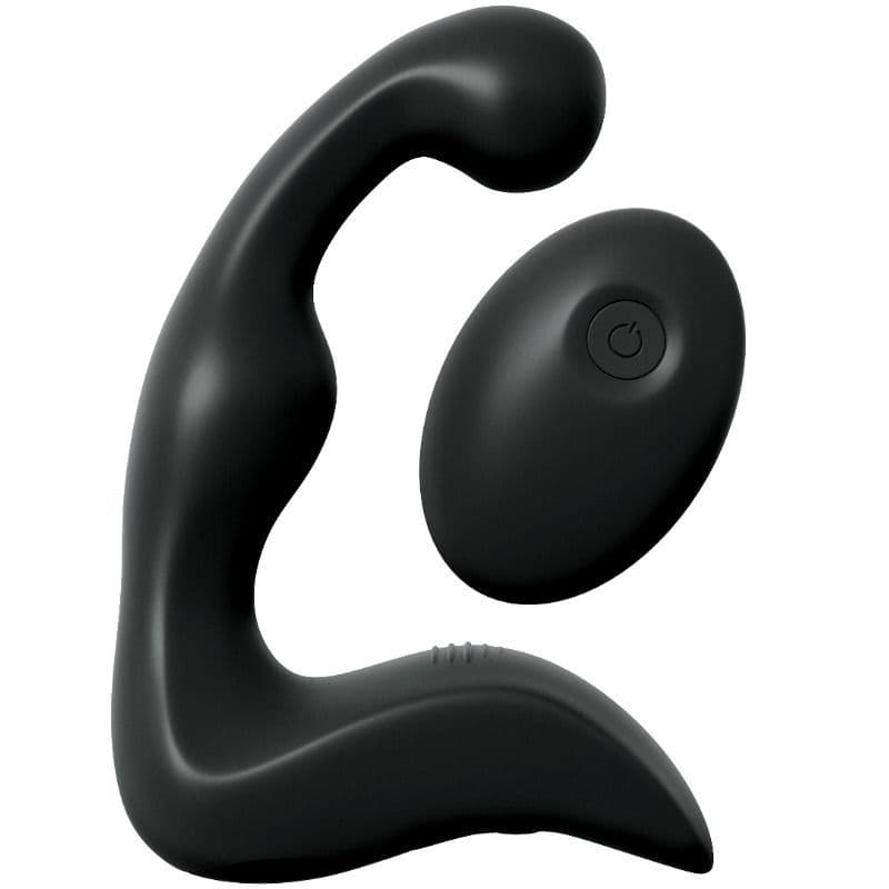 ANAL FANTASY ELITE COLLECTION, MASAŽER PROSTATE P-SPOT PRO S DALJINSKIM UPRAVLJAČEM