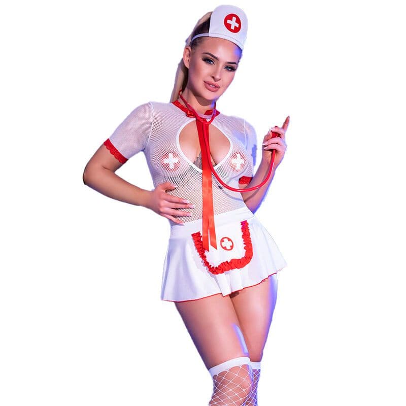 CHILIROSE - CR 4365 KOSTÜM KRANKENSCHWESTER SEXY