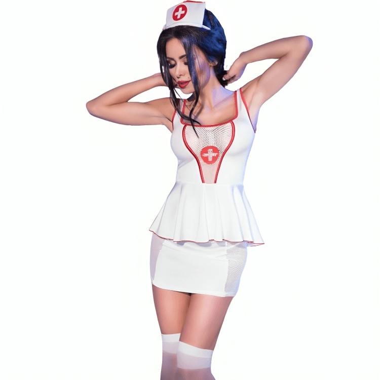 CHILIROSE - CR 4160 KOSTIM MEDICINSKE SESTRE, GORNJI DIO I SUKNJA