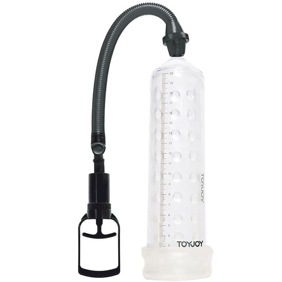 TOYJOY - SNAŽNA MASAŽNA PUMPA S PROZIRNOM NAVLAKOM