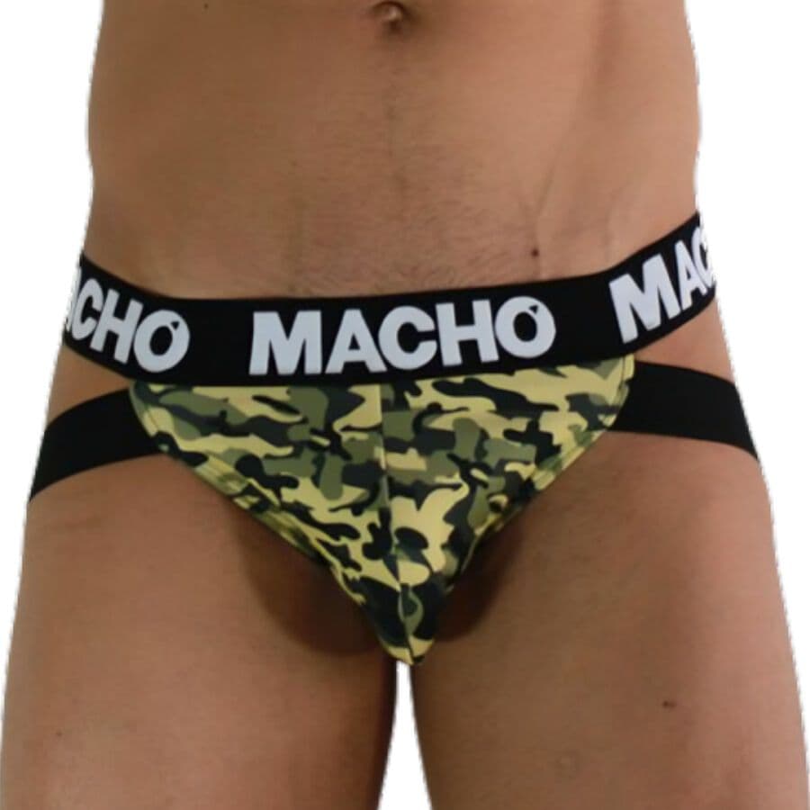 MACHO - MX28MV Jock Military Grün