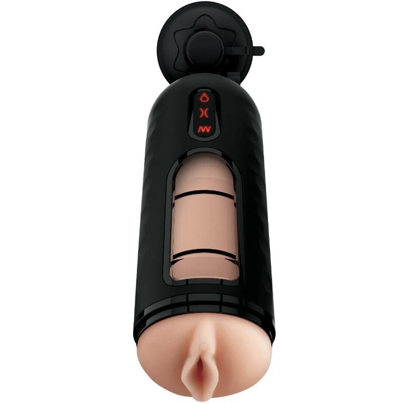 PDX ELITE - Vibrating mega Milker vibrirajoč masturbator s kompresijo