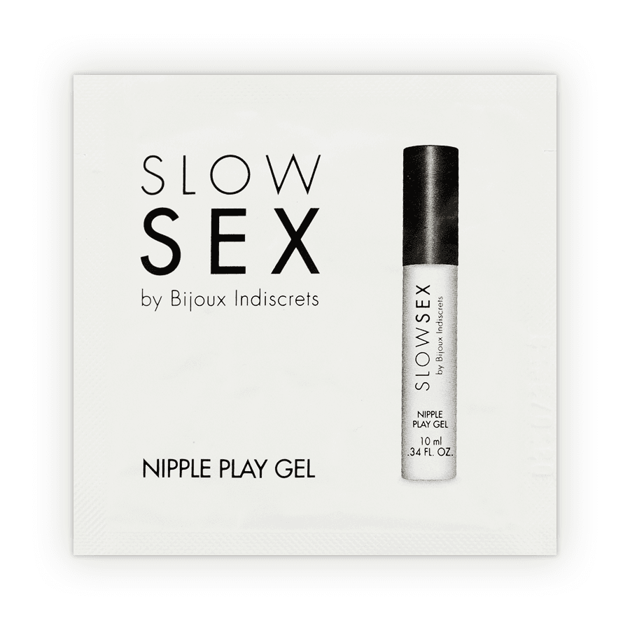 BIJOUX - SLOW SEX NIPPLE PLAY STIMULIRAJUĆI GEL ZA BRADAVICE, JEDNOKRATNA DOZA 6 ML