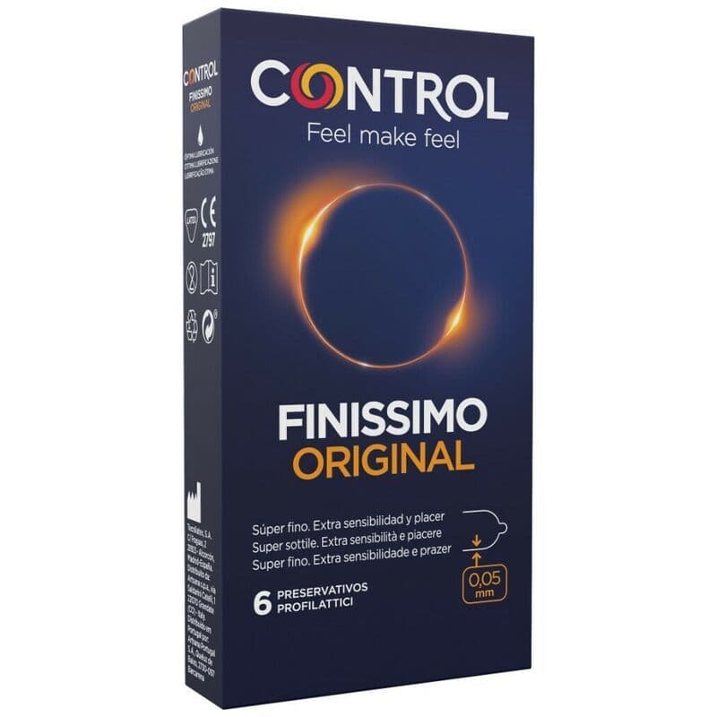 CONTROL - KONDOMI FINISSIMO ORIGINAL, 6 KOMADA
