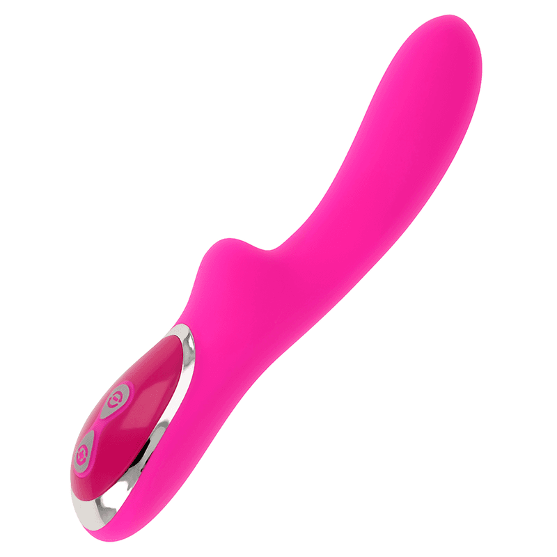OHMAMA - VIBRATOR S MAGNETSKIM PUNJENJEM, 10 BRZINA, 21 CM