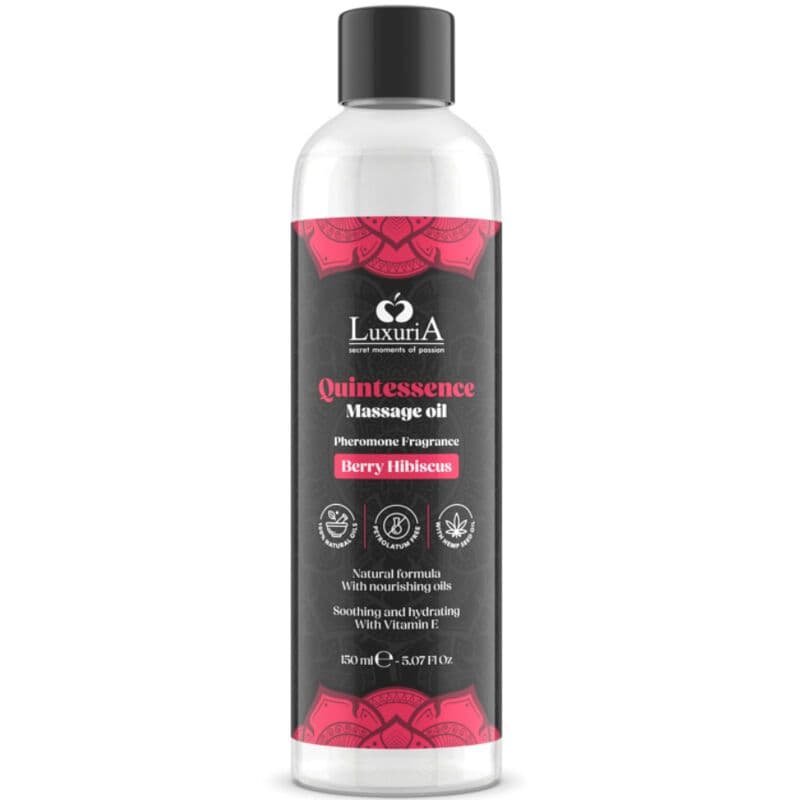 INTIMATELINE LUXURIA - MASAŽNO OLJE GOZDNI SADEŽI 150 ML