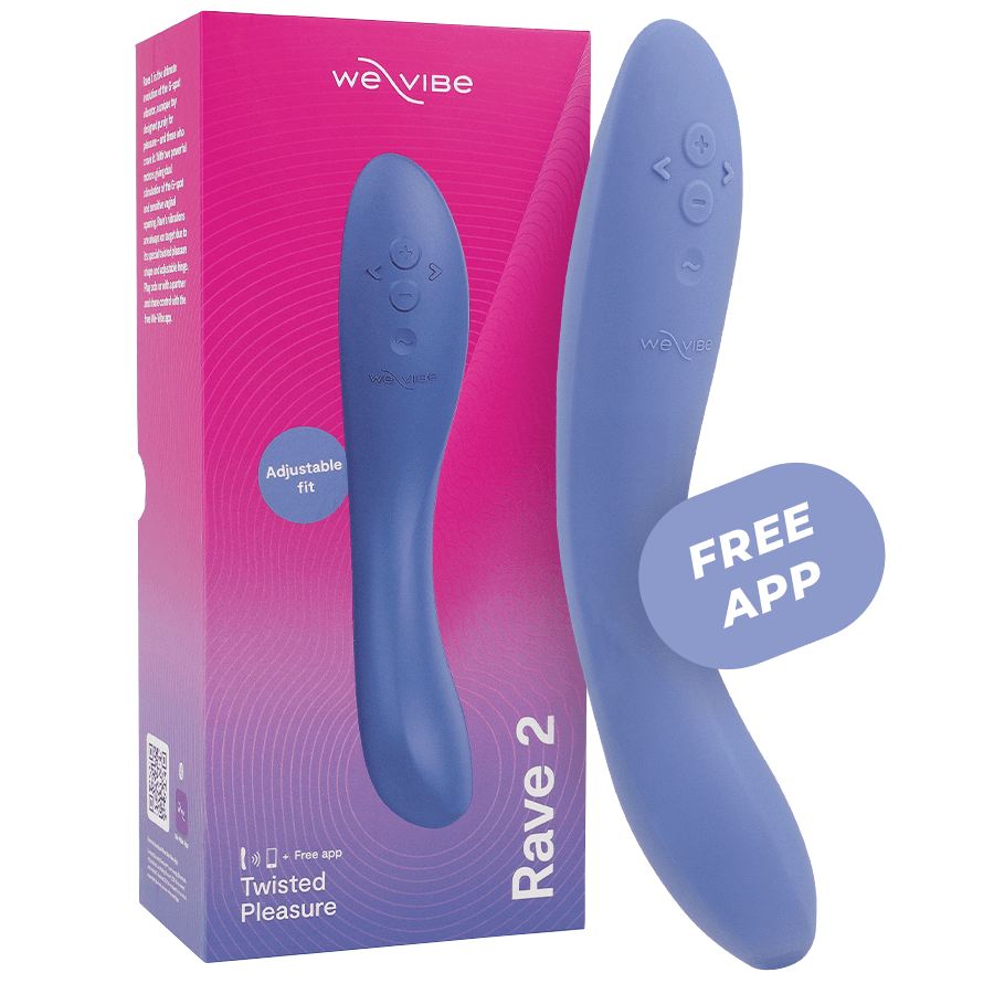 WE-VIBE - RAVE 2 VIBRATOR ZA TOČKO G, MODRA