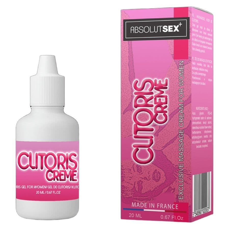 RUF - STIMULIRAJUĆA KREMA ZA KLITORIS 20 ML