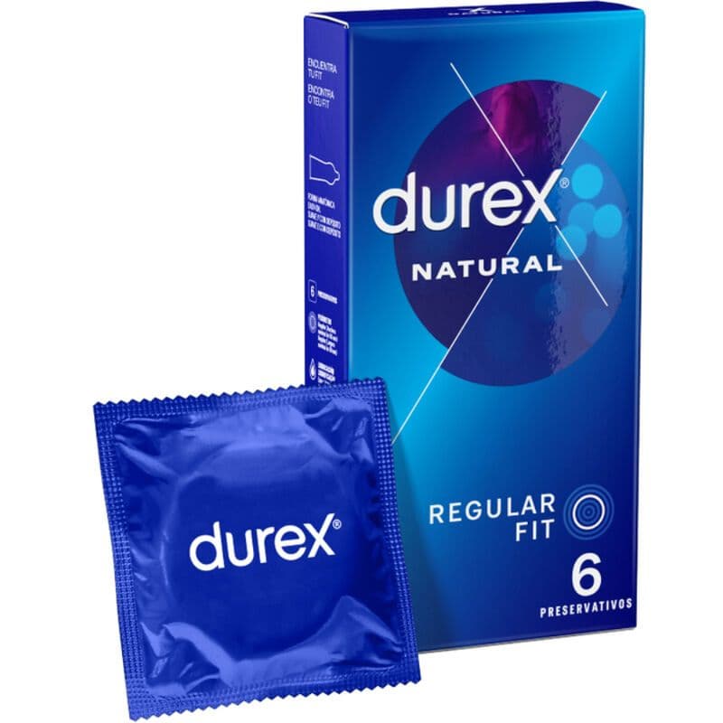 DUREX - KONDOMI NATURAL CLASSIC 6 KOM
