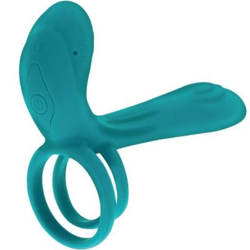 XOCOON - VIBRACIJSKI OBROČEK ZA PENIS ZA PARE, ZELEN