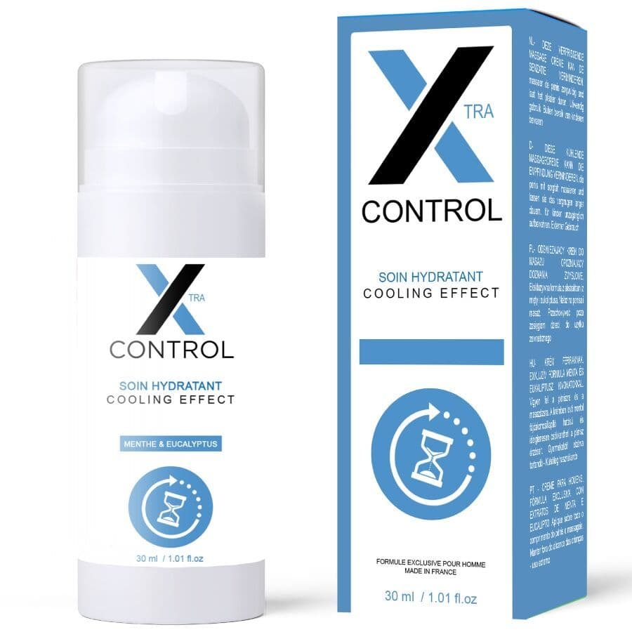RUF - X CONTROL KREMA ZA ODGODU EJAKULACIJE ZA MUŠKARCE 30 ML