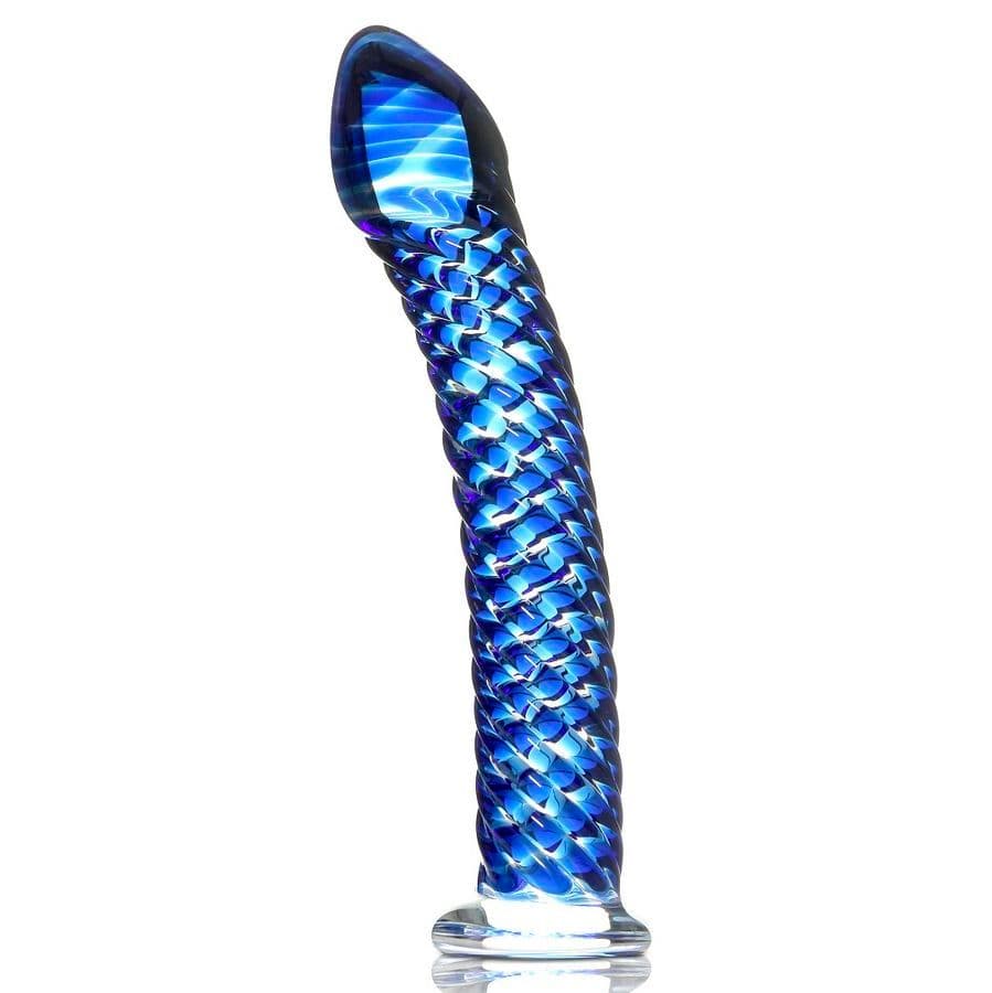 ICICLES - STAKLENI MASAŽNI DILDO BR. 29