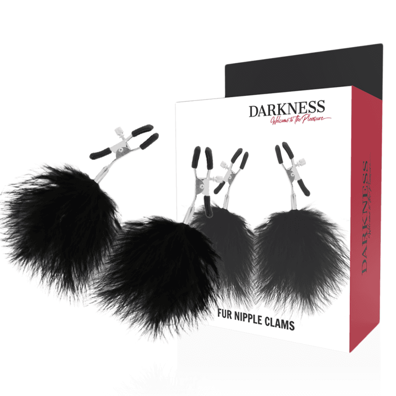 DARKNESS - ŠČIPALKE ZA BRADAVIČKE S COFKI 2