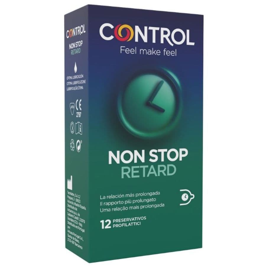 CONTROL - Preservativi ritardanti Non Stop 12 unità