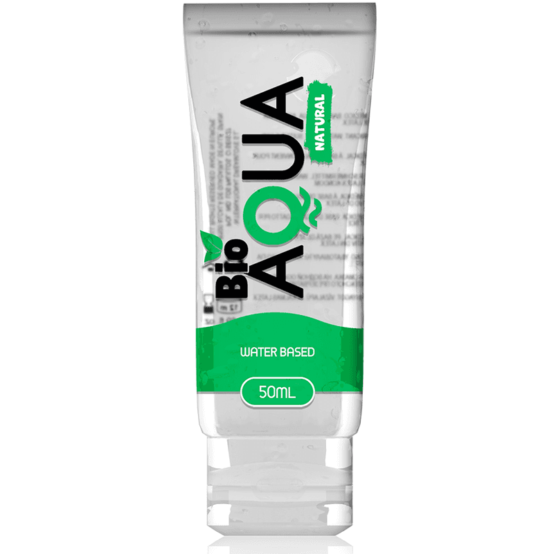 BIOAQUA LUBRIKANT S PRIRODNIM SASTOJCIMA NA BAZI VODE 50 ML