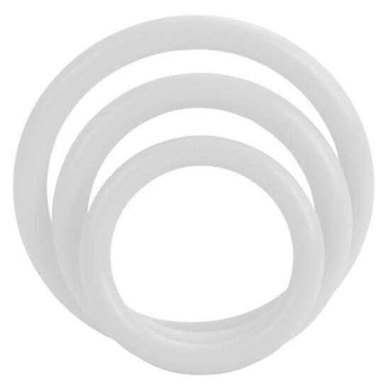 CALEXOTICS - KOMPLET TRI SVJETLEĆA PRSTENA ZA PENIS TRI-RINGS GLOW IN THE DARK