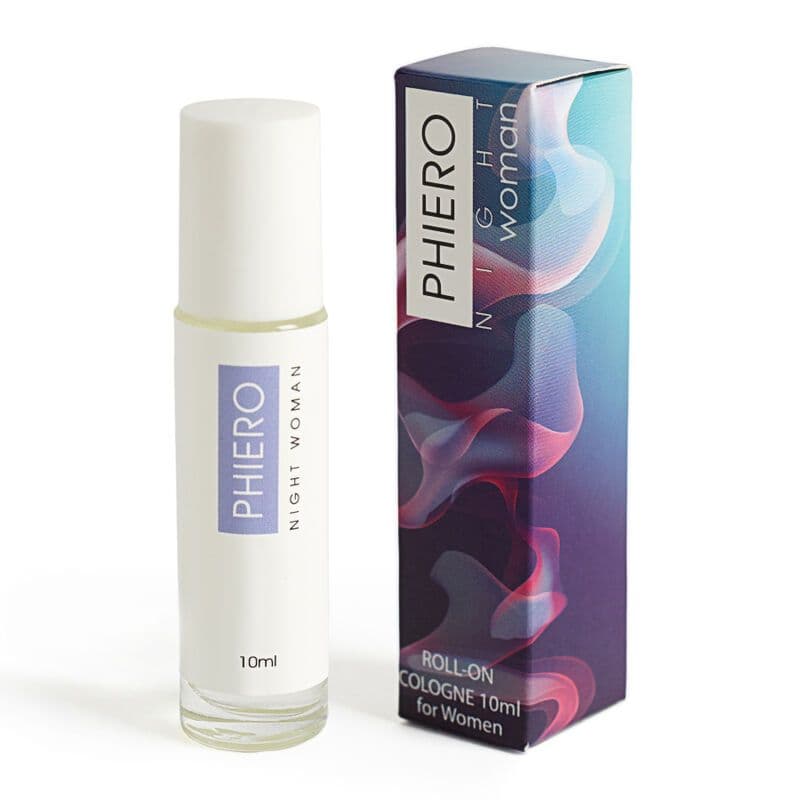 500 COSMETICS - PHIERO NIGHT WOMAN PARFEM S FEROMONIMA ROLL-ON ZA ŽENE